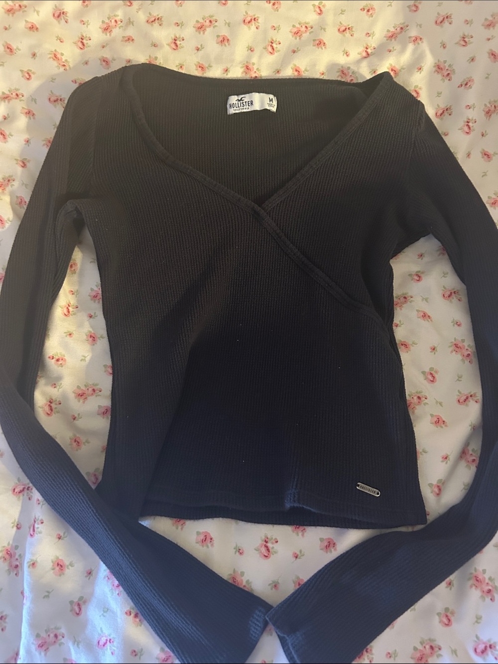 Vintage Hollister Low-cut Fitted Top